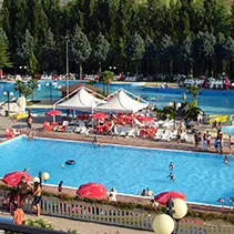 Camping parc aquatique